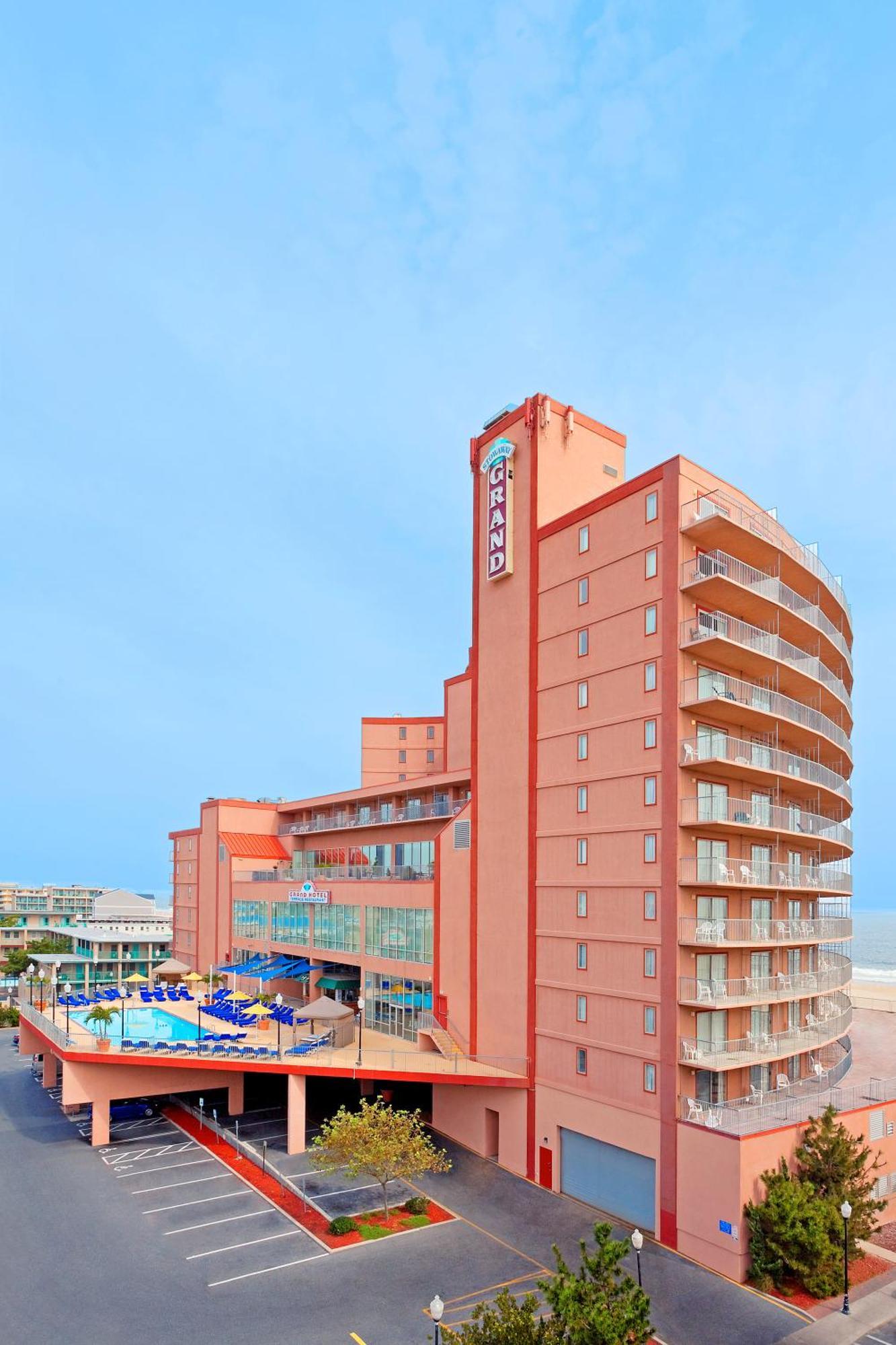 Grand Hotel Ocean City Oceanfront Exterior foto